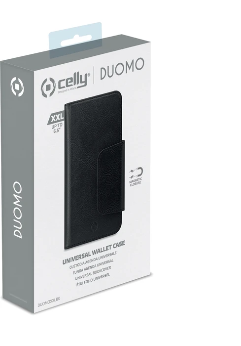 Celly Duomo XXL schwarz