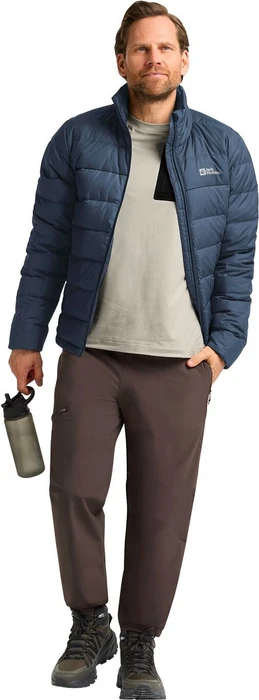 Jack Wolfskin Ather Down Funktionsjacke midnight sky/dark navy (Herren)