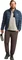 Jack Wolfskin Ather Down Funktionsjacke midnight sky/dark navy (Herren) Vorschaubild