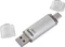 Hama FlashPen C-Laeta Twin 256GB, USB-A + USB-C, USB 3.2 Gen 1×1 Vorschaubild