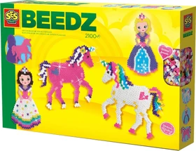 Ses Creative Beedz Bügelperlenset Einhörner und Prinzessinnen