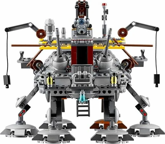 LEGO Star Wars Episoden I-VI - Captain Rex's AT-TE