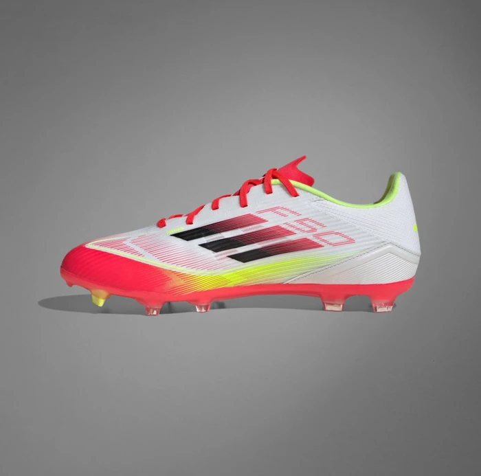 adidas F50 League FG/MG cloud white/core black/solar yellow