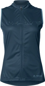 Vaude Posta FZ Trikot ärmellos dark sea uni (Damen)
