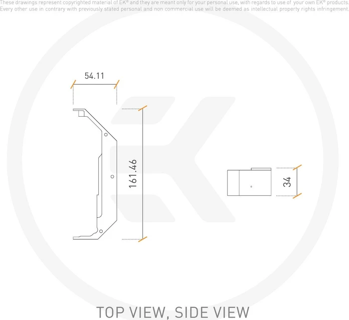 EK Water Blocks Quantum Line EK-Quantum Momentum ROG Zenith II Extreme D-RGB Monoblock, Nickel, Acryl