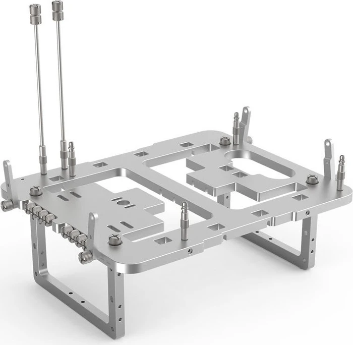 Streacom BC1 Mini Open Benchtable, silber, Mini-ITX