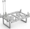 Streacom BC1 Mini Open Benchtable, silber, Mini-ITX Vorschaubild