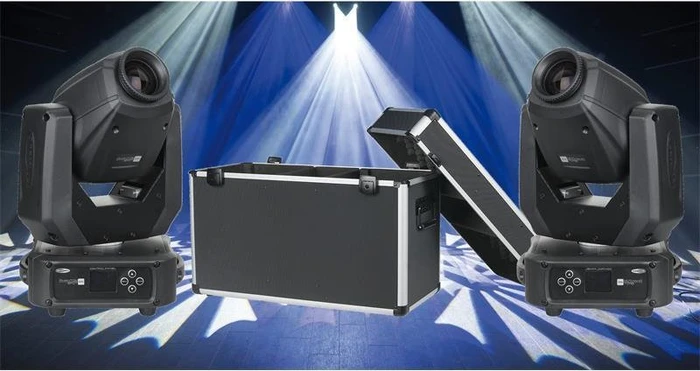 Showtec Phantom 65 LED Spot schwarz