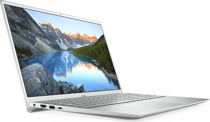 Dell Inspiron 15 5505, silber, Ryzen 7 4700U, 8GB RAM, 512GB SSD, DE