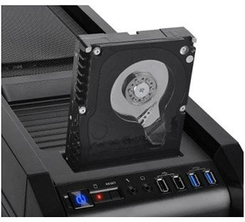 Thermaltake Chaser A71 LCS schwarz, Acrylfenster