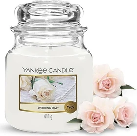 Yankee Candle Wedding Day Duftkerze, 411g