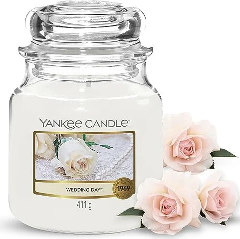 Yankee Candle Wedding Day Duftkerze, 411g
