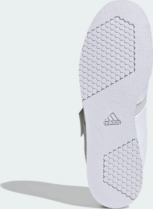 adidas Powerlift 5 cloud white/silver metallic/core black
