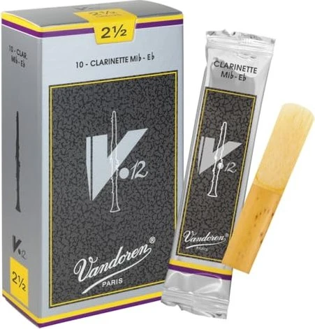Vandoren CR6125 V.12, Stärke 2.5, 10 Stück