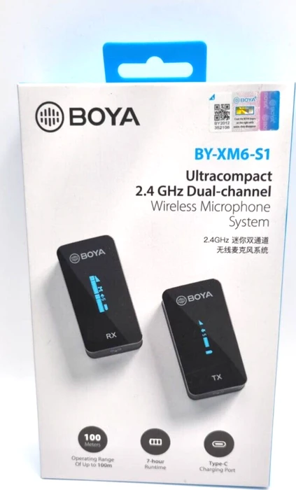 Boya BY-XM6-S2