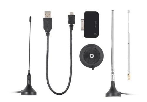 Trust Wireless Digital TV & Radio für iPad [3. Generation] DVB-T-Tuner, 30-Pin Apple Dock Connector