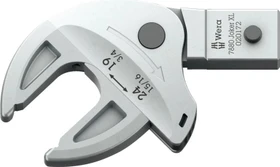Wera 7780 Joker XL selbstjustierender Einsteck-Maulschlüssel selbstjustierend 14x18mm, 19-24mm