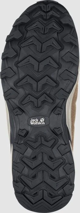 Jack Wolfskin Refugio Texapore Low brown/apricot (Damen)