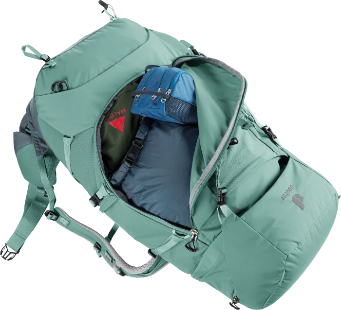 Deuter Aircontact Core 45+10 SL jade/graphite (Damen)