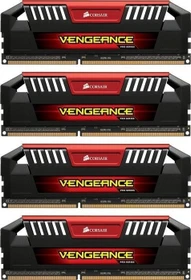 Corsair Vengeance Pro rot UDIMM 32GB Kit, DDR3L-2133, CL11-11-11-31 (CMY32GX3M4C2133C11R)