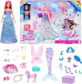 Mattel Barbie Dreamtopia Adventskalender 2024