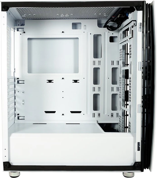LC-Power Gaming 713W Bright_Sail_X, Glasfenster