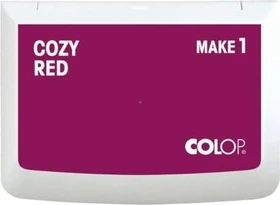 COLOP Make 1 Stempelkissen, 90x50mm, cozy red