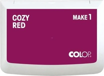 COLOP Make 1 Stempelkissen, 90x50mm, cozy red