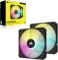Corsair AF Series iCUE AF120 RGB Slim Twin Pack, schwarz, 120mm, 2er-Pack Vorschaubild