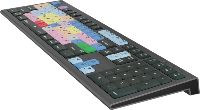 LogicKeyboard Astra 2 Avid Media Composer Mac, USB, DE