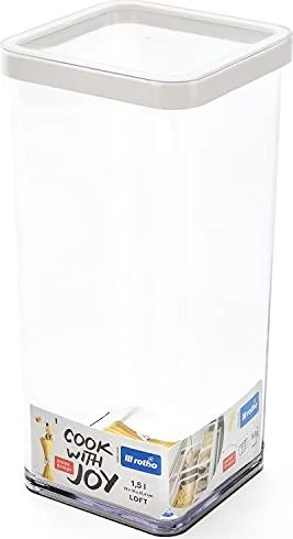 Rotho Premium Loft quadratisch 1.5l