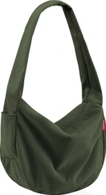 Reisenthel moonbag Umhängetasche cord dark matcha