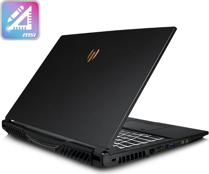 MSI WE75 9TJ-003 Mobile Workstation WE75 9TJ-003, Core i7-9750H, 32GB RAM, 512GB SSD, 1TB HDD, Quadro T2000, DE