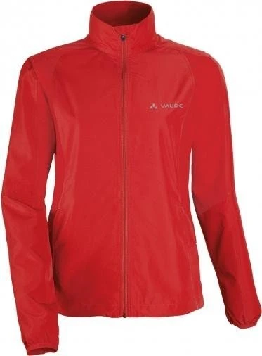 Vaude Dundee Classic ZO Fahrradjacke rot (Damen)