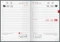 Brunnen Modell 736 Taschenkalender Tageskalender 2024, 100x140mm, Karton-Cover, hanf, 184 Blatt Vorschaubild
