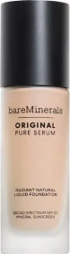 bareMinerals Pure Serum Radiant Natural Liquid Foundation Nr. 1 fair cool LSF20, 30ml