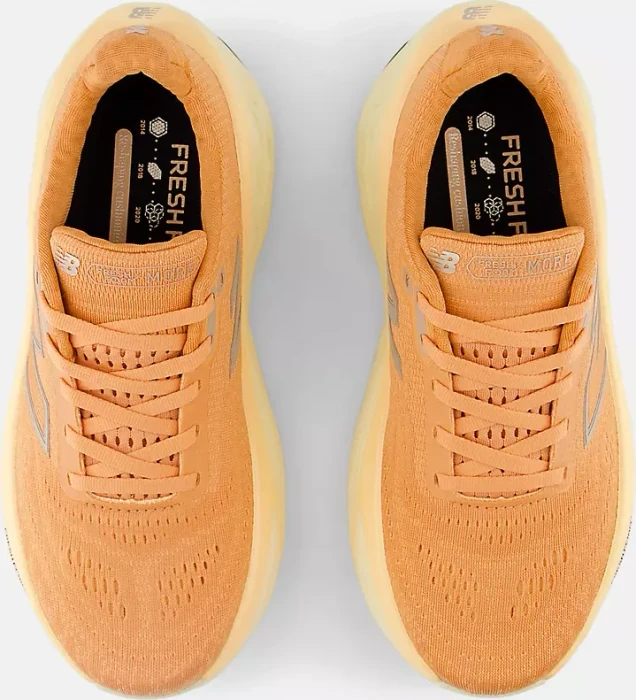 New Balance Fresh Foam X More v5 copper/light gold metallic/calcium (Damen)