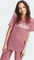 adidas Essentials Linear Logo Cotton Slim Fit T-Shirt kurzarm preloved crimson/sandy pink (Junior) Vorschaubild