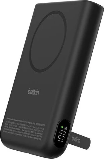 Belkin UltraCharge Pro Powerbank 10K mit Magnetring 10000mAh schwarz