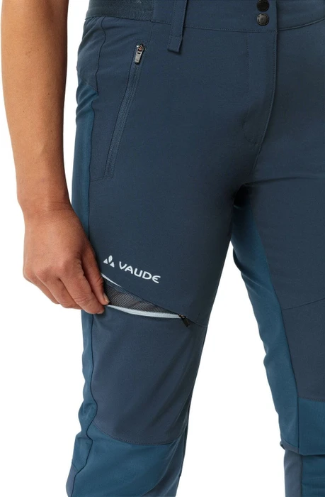 Vaude Elope Hose lang dark sea (Damen)