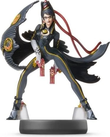 Nintendo amiibo Figur Super Smash Bros. Collection Bayonetta - Spieler 2 (Switch/WiiU/3DS)