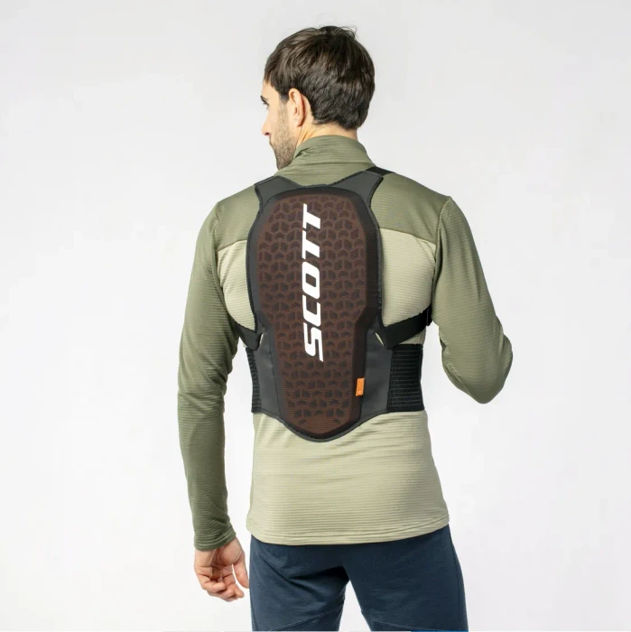 Scott Airflow Pro Rückenprotektor Protektor schwarz/weiß