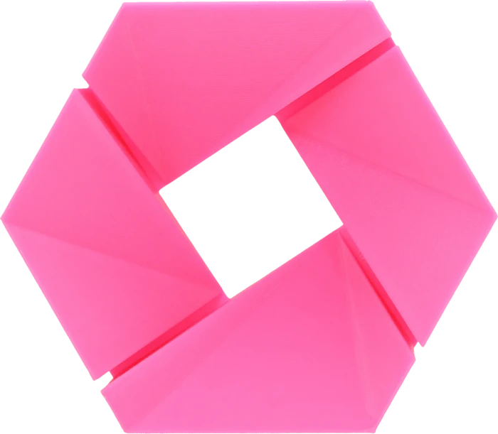 3DJake ABS, rosa, Spule, 1.75mm, 1.00kg