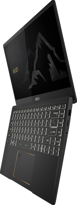 MSI Summit E14 A11SCST-076FR, Ink Black, Core i7-1185G7, 16GB RAM, 1TB SSD, GeForce GTX 1650 Ti Max-Q, FR