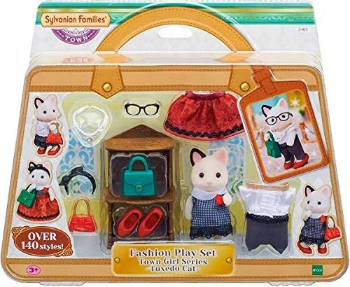 Epoch Sylvanian Families - Town - Mode Spielset Smoking Katze
