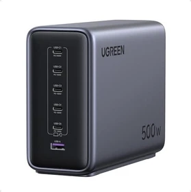 Ugreen Nexode 500W Desktop Charger schwarz/grau