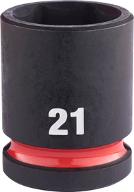 Milwaukee Shockwave Außensechskant Steckschlüssel 1/2", 21x38mm, 1 Stück