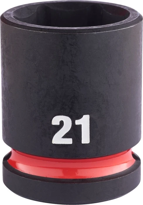 Milwaukee Shockwave Außensechskant Steckschlüssel 1/2", 21x38mm, 1 Stück