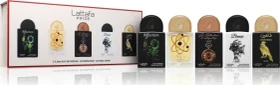 Lattafa Pride Collection Nr. 1 EdP Pride Affection + Pride Tharwah Gold + Pride La Collection + Pride Breeze + Pride Shaheen 20ml Duftset