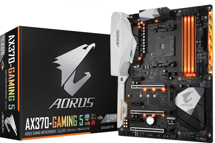 GIGABYTE AORUS GA-AX370-Gaming 5 (AMD AM4)